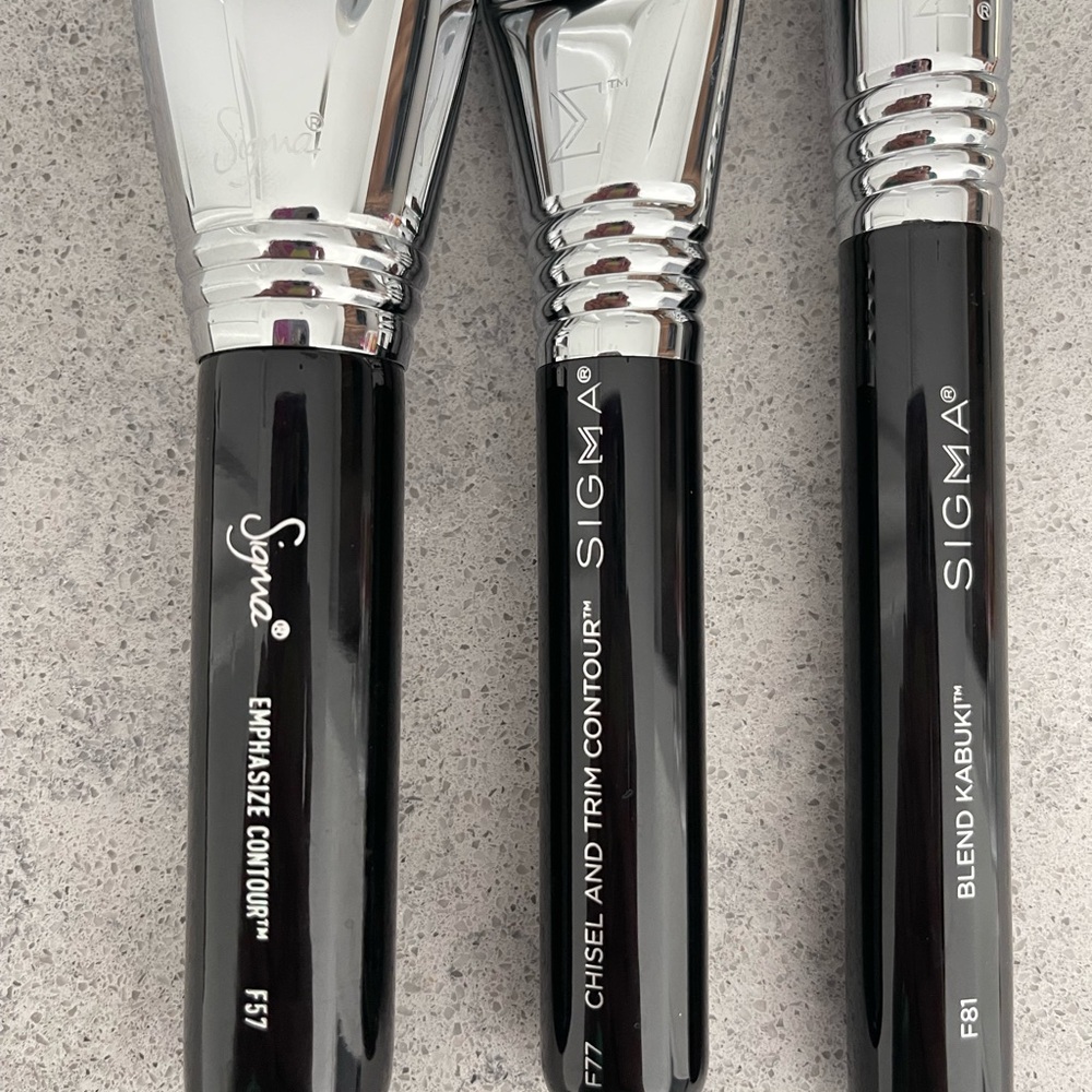 Sigma brushes - Picture 2 of 2